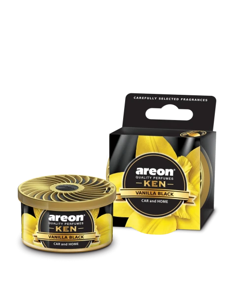 Areon-Ken-Vanilla-Black